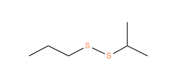 Propyl isopropyl disulfide